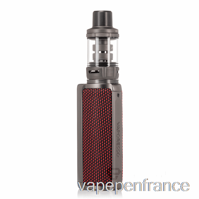 Kit De Démarrage Vaporesso Target 80 [kit Pod] Stylo Vape Rouge